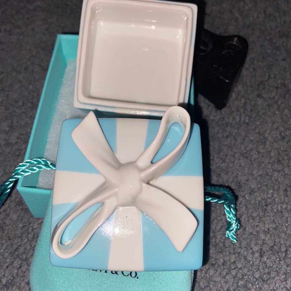 Tiffany &Co. Trinket box